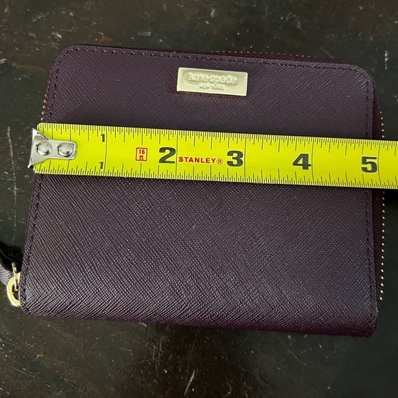 Kate Spade small zip wallet - Picture 8 of 8